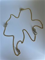 Collana Daniela De Marchi Donna Caos in Ottone CL5688 OAG